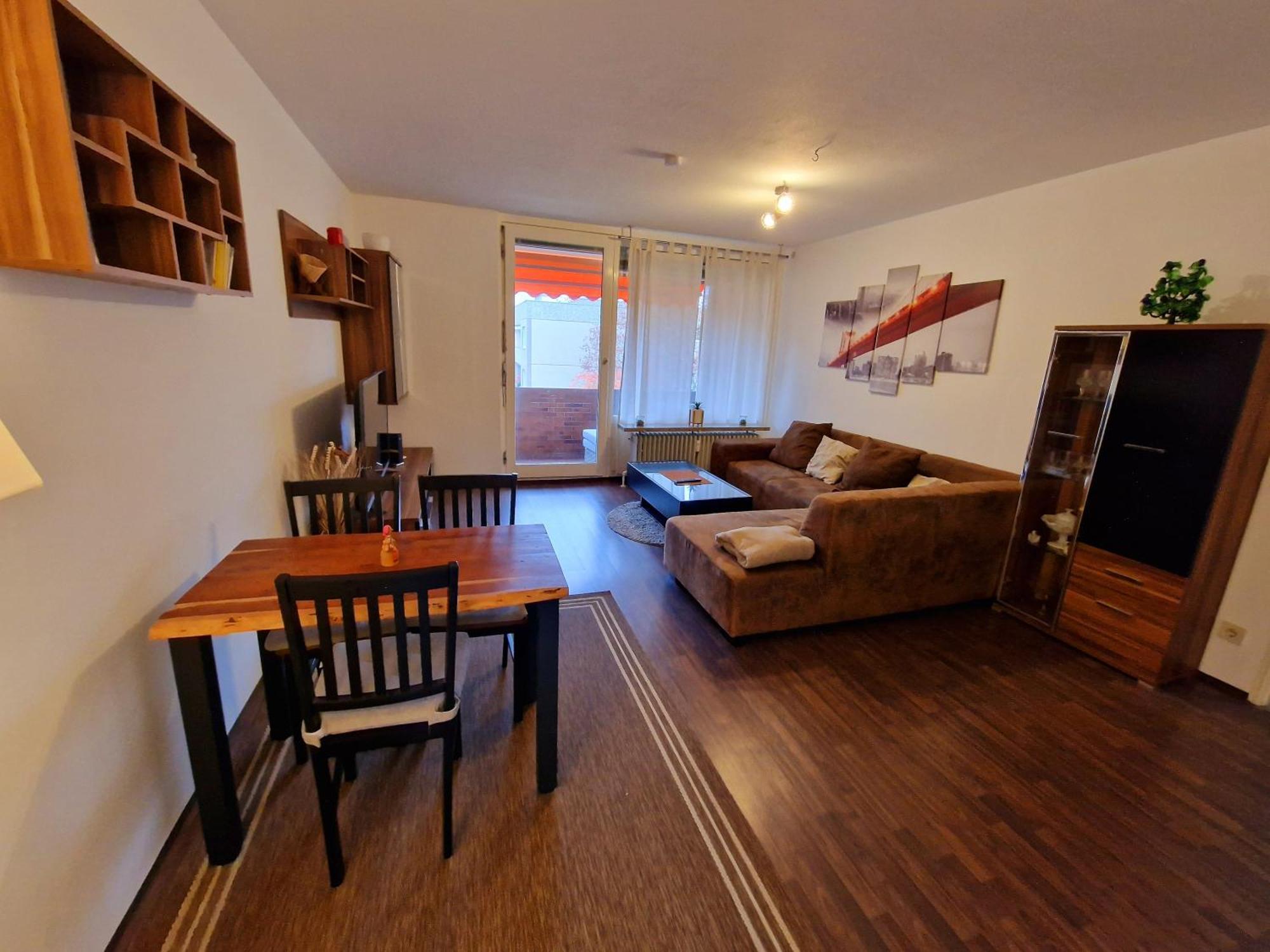 נירנברג 2-Zimmer Messe-Apartment Nbg-Langwasser 60Qm מראה חיצוני תמונה